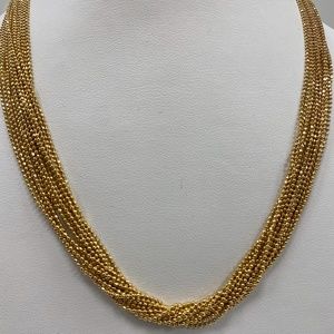 Italian Multi-Strand necklace